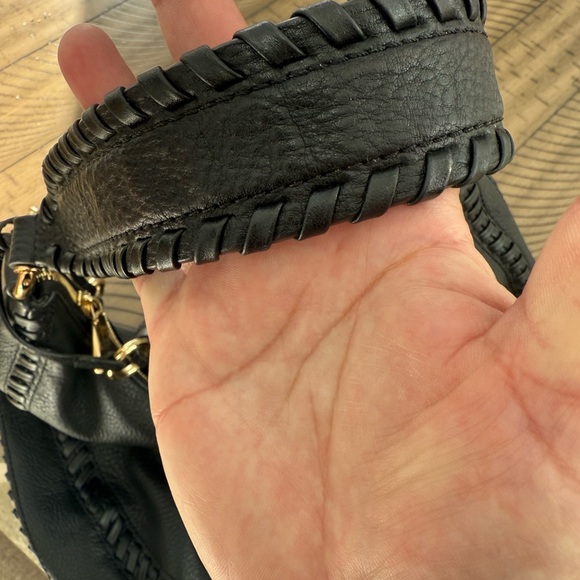 MICHAEL KORS WHIPSTITCHED HOBO PURSE - Picture 12 of 15